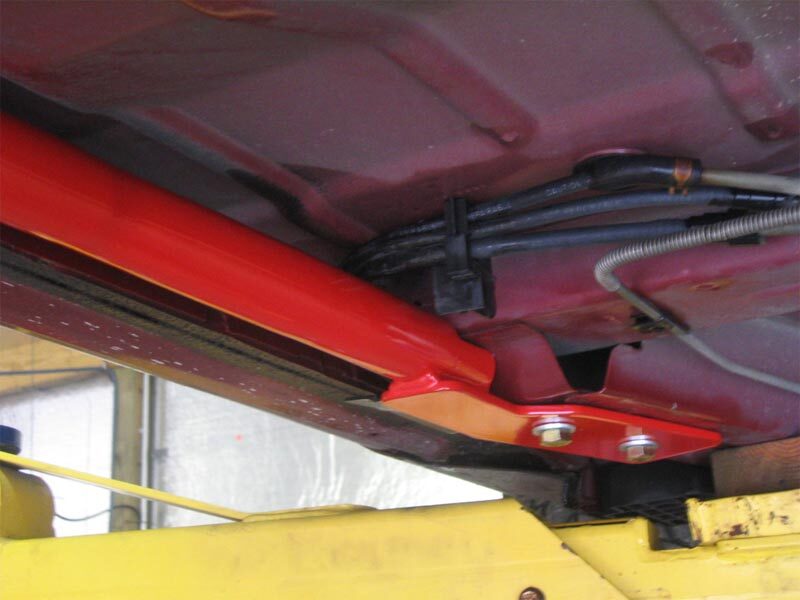 UMI Performance 2002-R 93-02 GM F-Body Tubular Subframe Connectors - Bolt-In