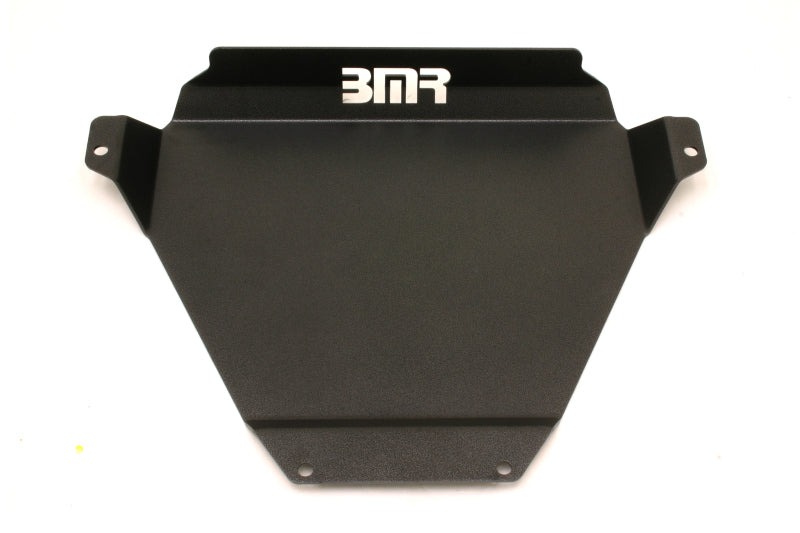 BMR Suspension SG001H BMR 04-06 GTO Skid Guard (Aluminum) - Black Hammertone