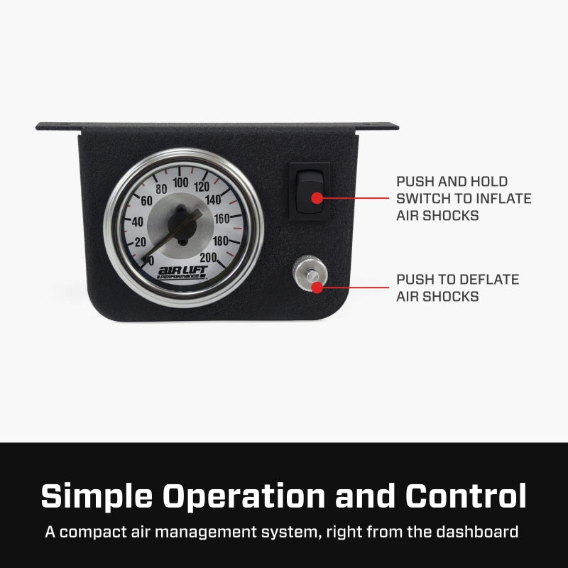 Air Lift 25804 160 PSI Air Shock Controller