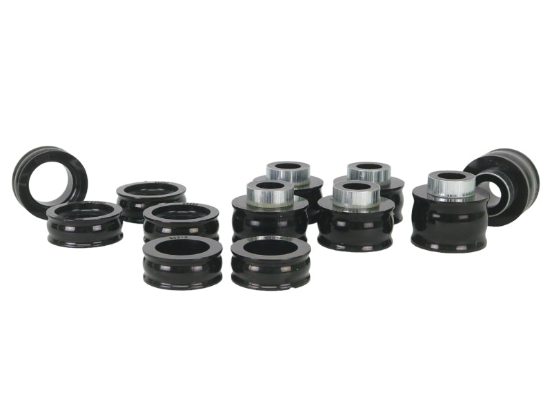 Whiteline W93490 1988 Chevrolet K3500 Body Mount Bushing Kit - Standard Cab