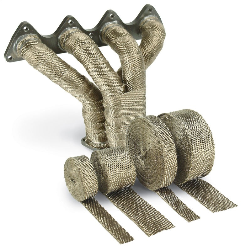 DEI 10130 Exhaust Wrap 2in x 100ft - Titanium