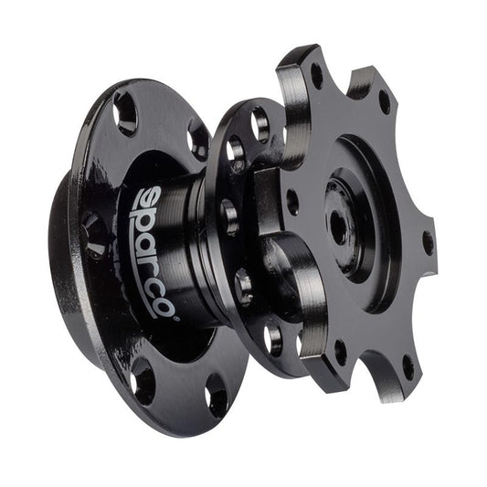 SPARCO 015R98TU Sparco Steering Wheel Quick Release Tuning Blk