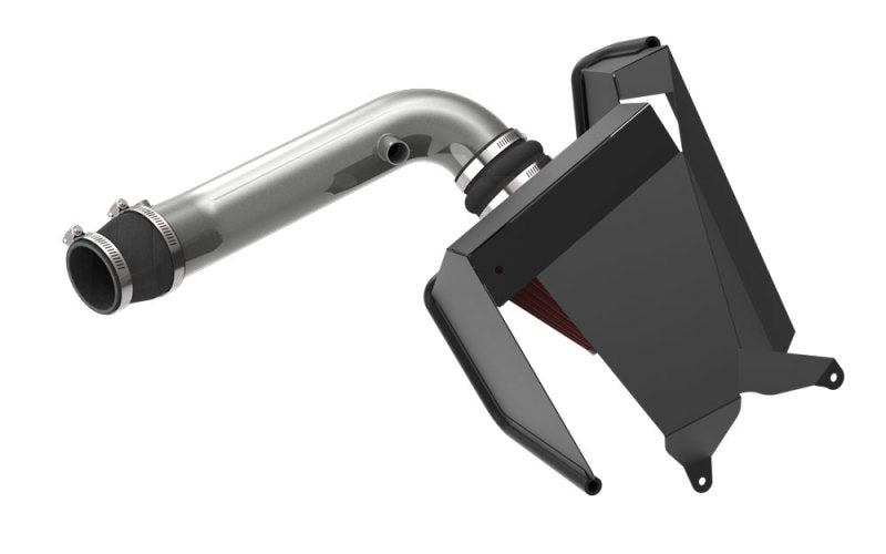 K&N Engineering 69-5330TS K&N Typhoon 2022 Hyundai Kona N L4-2.0L F/I Turbo Performance Air Intake System