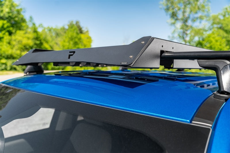 N-Fab U34253400 Universal Roof Rack (Small 34.25 - 34 Width) - Tex. Black