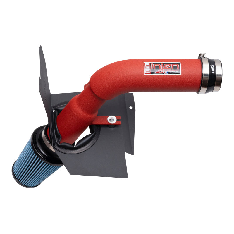Injen SP1208WR 18-21 Subaru WRX STI H4-2.5L Turbo SP Aluminum Series Cold Air Intake - Wrinkle Red