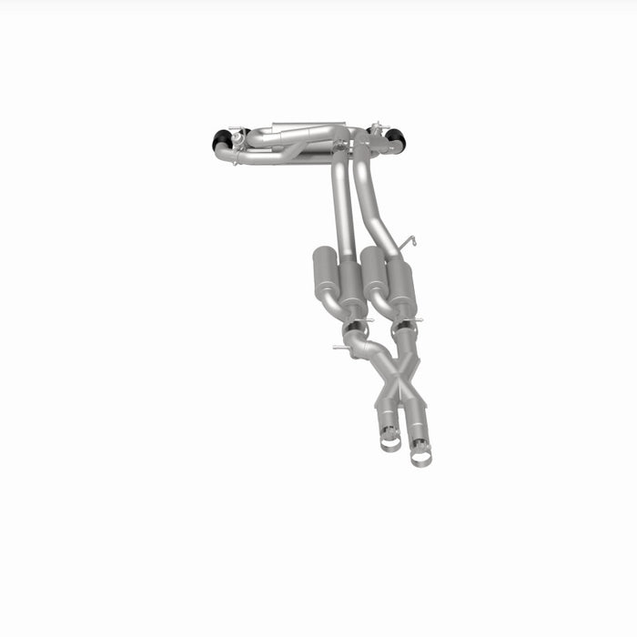 Magnaflow 19598 MagnaFlow 21-22 Jeep Wrangler V8 6.4L Street Series Cat-Back Exhaust w/ Black Tips