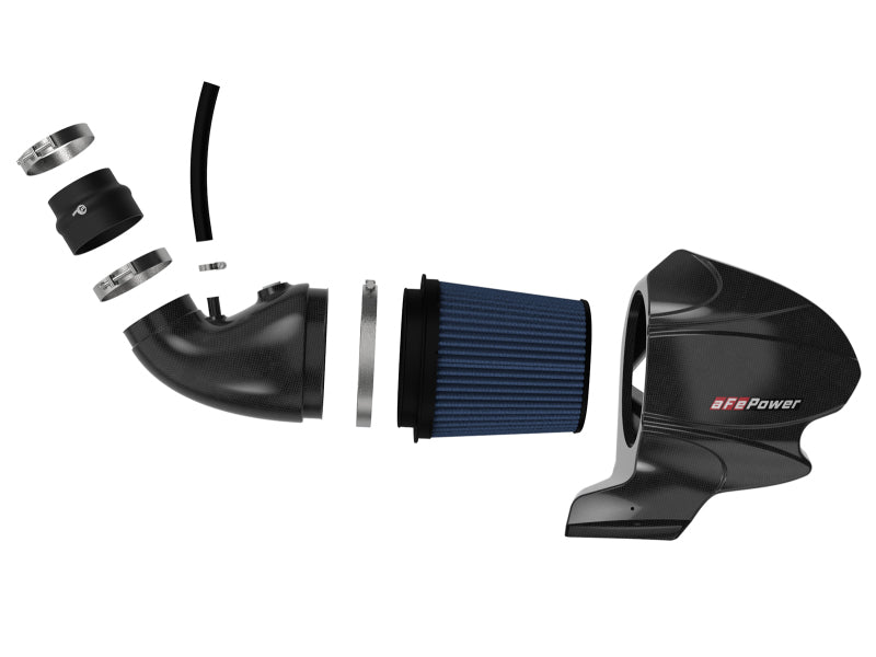 aFe 58-10001R Black Series Cold Air Intake 12-19 Jeep Grand Cherokee (WK2) SRT-8/SRT V8 6.4L HEMI