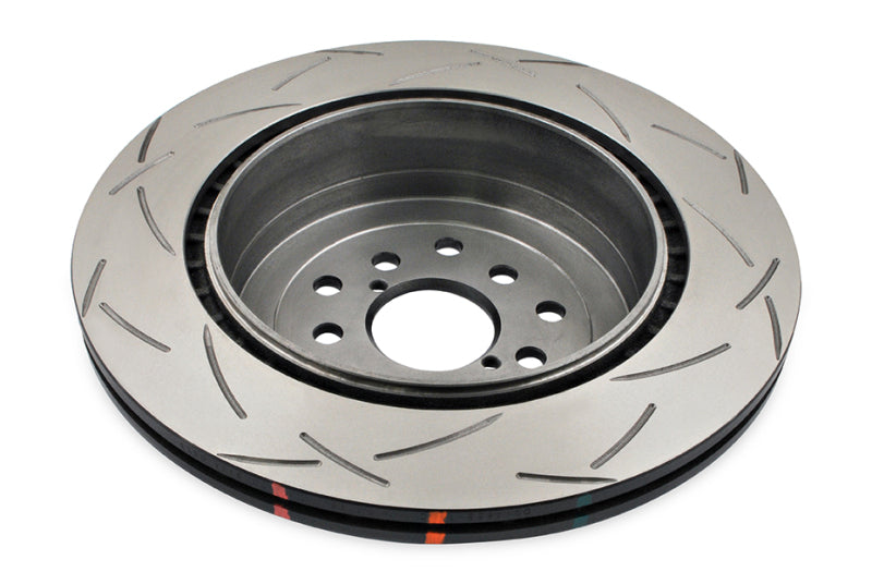 DBA DBA4655S-10 01-07 Subaru WRX/STI 10 Stud Hole Rear Slotted 4000 Series Rotor
