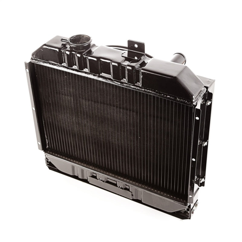 OMIX 17101.01 Omix Radiator w/ Fan Shroud 2 Row- 41-52 Willys Models