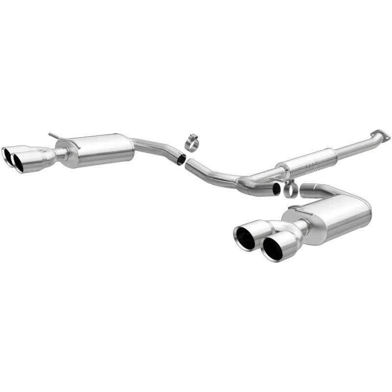 Magnaflow 19457 MagnaFlow 15-19 Hyundai Sonata L4 2.0L 2.5in Pipe Dia Street Series Cat-Back Exhaust