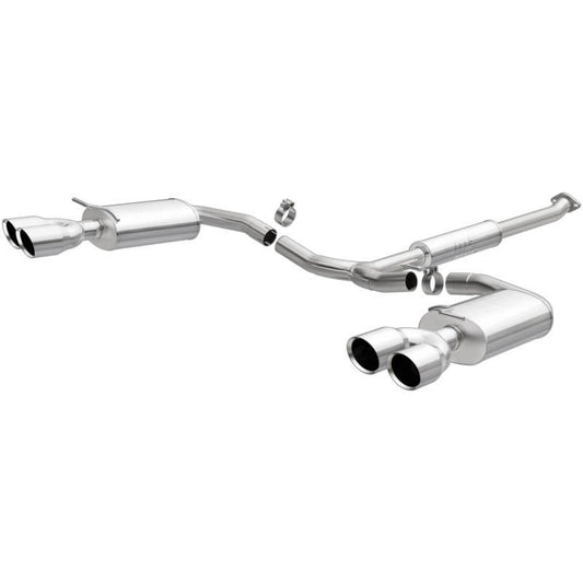 Magnaflow 19457 MagnaFlow 15-19 Hyundai Sonata L4 2.0L 2.5in Pipe Dia Street Series Cat-Back Exhaust