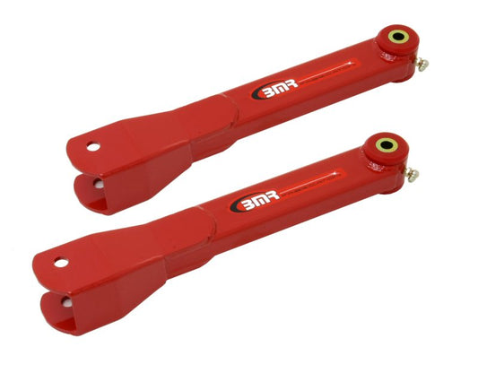BMR Suspension TCA026R BMR 10-15 5th Gen Camaro Non-Adj. Rear Trailing Arms (Polyurethane) - Red
