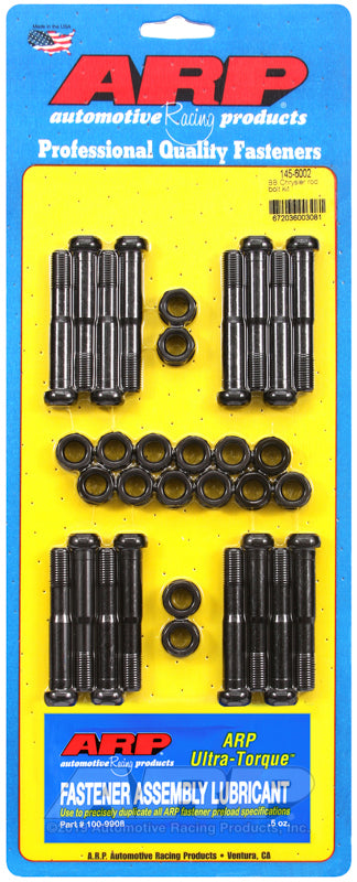 Arp ARP145-6002 BBM Rod Bolt Kit - Fits 383-440 Wedge