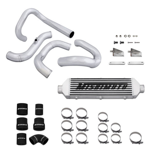 Mishimoto MMINT-GEN4-10SL 10-11 Hyundai Genesis Coupe Silver Aluminum Intercooler Kit