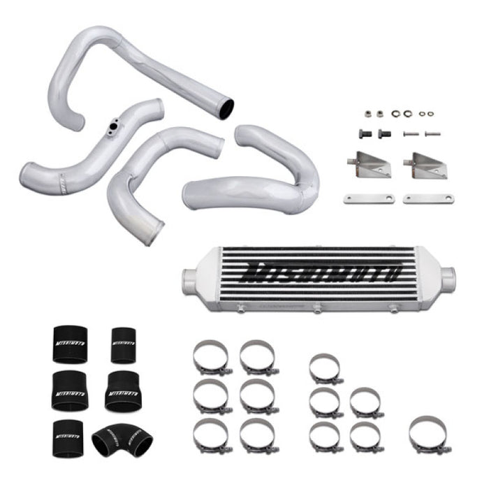 Mishimoto MMINT-GEN4-10SL 10-11 Hyundai Genesis Coupe Silver Aluminum Intercooler Kit
