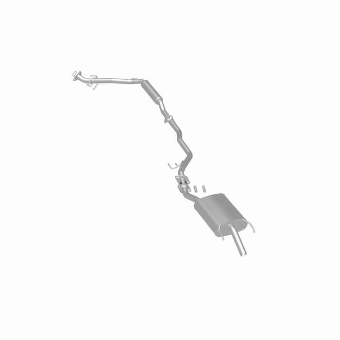 Magnaflow 106-0228 MagnaFlow BRE Exhaust Kit 07-08 Honda Fit 1.5L
