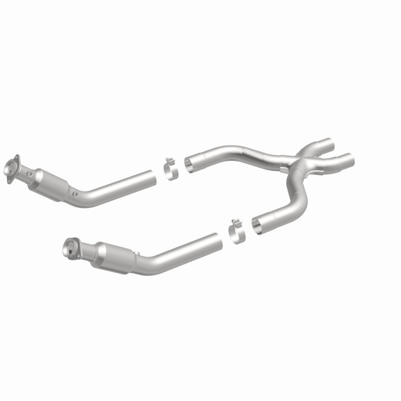 Magnaflow 21-625 MagnaFlow 13-14 Ford Mustang 5.8L OEM Underbody Direct Fit EPA Compliant Catalytic Converter