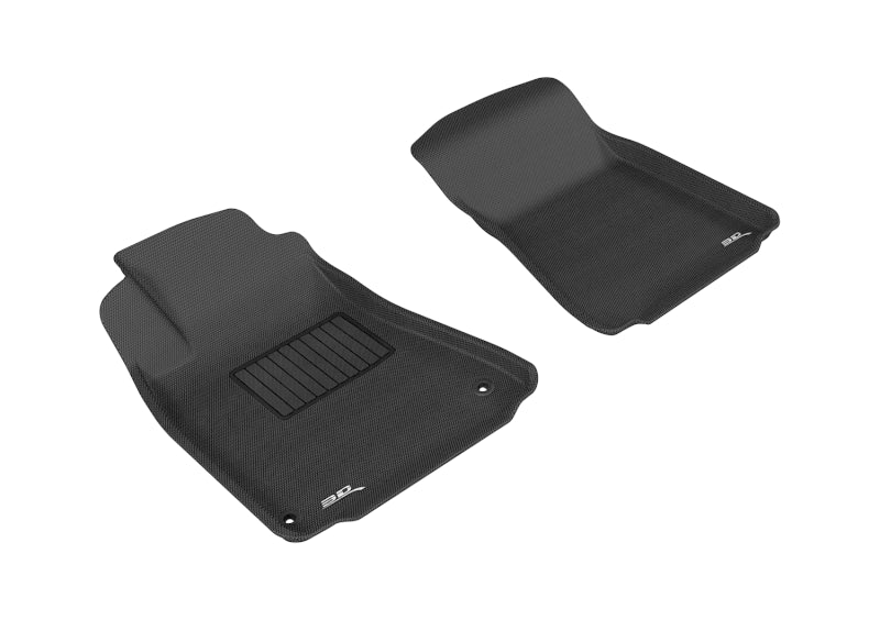 3D MAXpider L1LX00611509 2006-2013 Lexus IS Kagu 1st Row Floormat - Black
