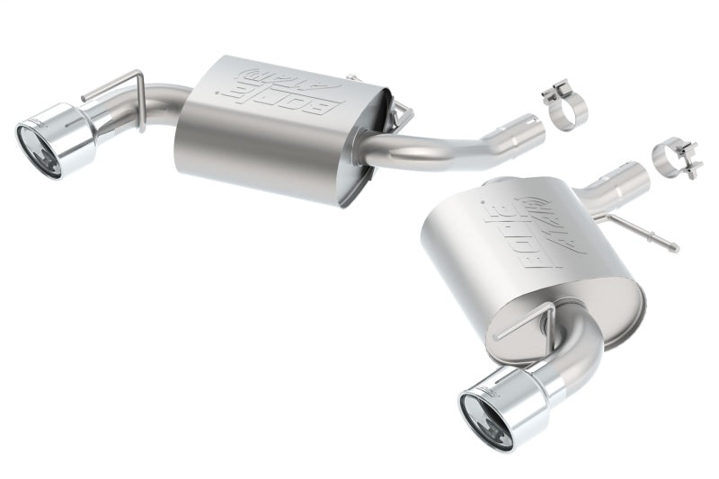 Borla 11934 2016 Chevy Camaro 2.0L Turbo AT/MT ATAK Rear Section Exhaust