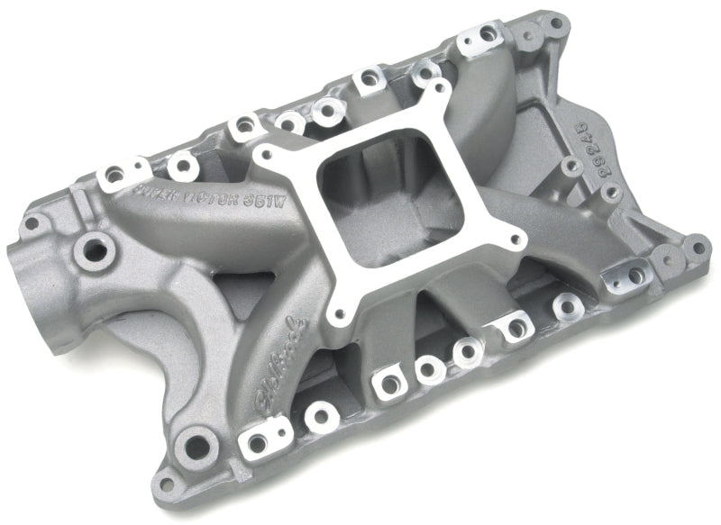 Edelbrock EDE29245 SBF Victor EFI Manifold - 351W