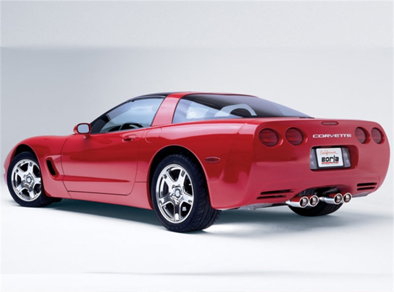 Borla 140426 97-04 Chevrolet Corvette 5.7L 8cyl Touring SS Catback Exhaust