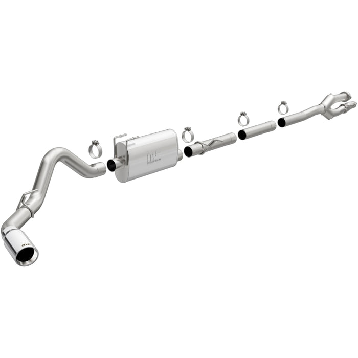 Magnaflow 19351 MagnaFlow CatBack 17-18 Ford F-250/F-350 6.2L Stainless Steel Exhaust w/ Single Side Exit