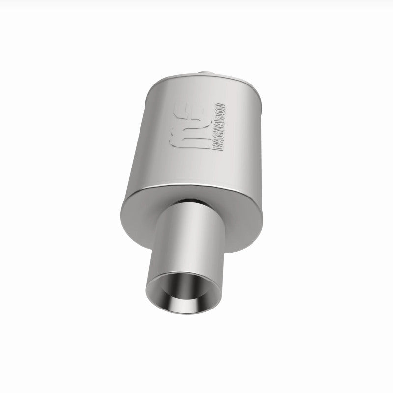 Magnaflow 14829 MagnaFlow Muffler W/Tip Mag SS 14X5X8 2.25/4.