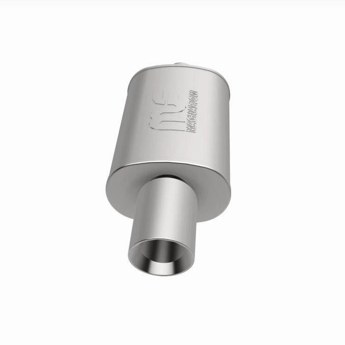 Magnaflow 14829 MagnaFlow Muffler W/Tip Mag SS 14X5X8 2.25/4.