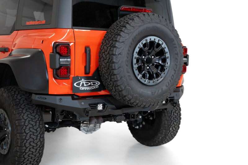 Addictive Desert Designs R260141090103 ADD 22-23 Ford Bronco Raptor Bomber Rear Bumper
