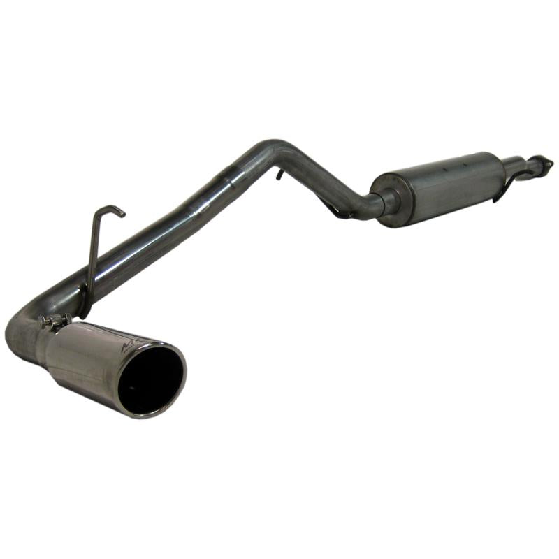 MBRP S5046AL 04-11 Chevy Colorado / GMC Canyon 2.8L/2.9L/3.5L/3.7L Cat Back Single Side Aluminized Exhaust