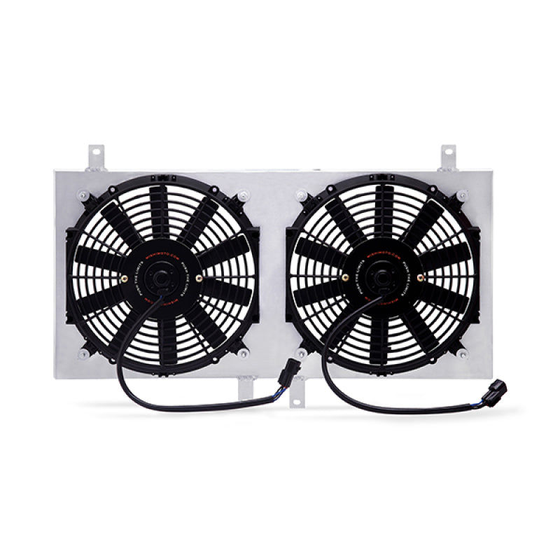 Mishimoto MMFS-ECL-95T 95-99 Mitsubishi Eclipse Turbo Aluminum Fan Shroud Kit