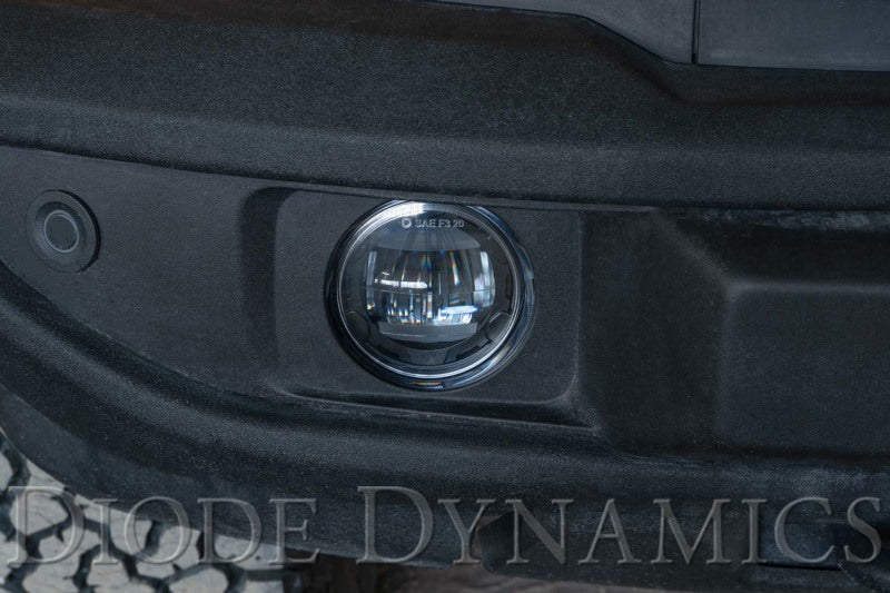 Diode Dynamics DD5128P Elite Series Type A Fog Lamps - White (Pair)
