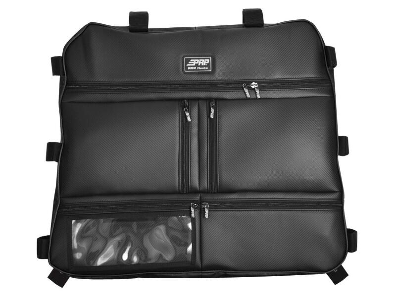 PRP Seats E47-210 PRP RZR Overhead Bag Carbon Fiber /Black - Each
