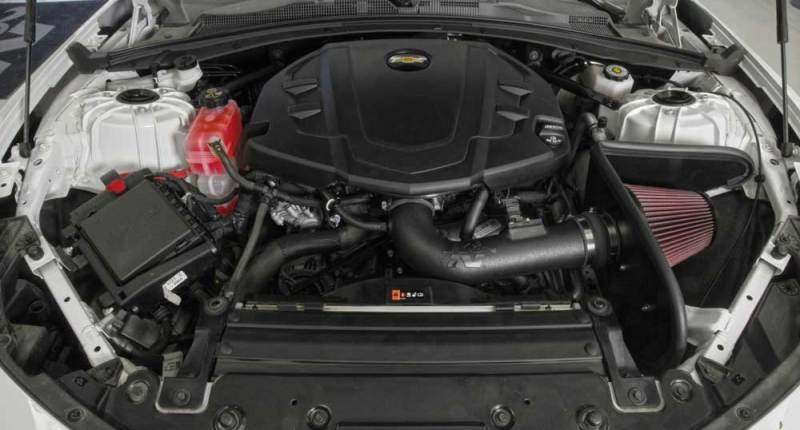 K&N Engineering 63-3094 K&N 2016-2017 Chevrolet Camaro V6-3.6L F/I AirCharger Performance Intake