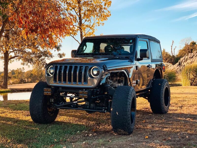 ORACLE Lighting 5839-504-PAU Oracle Jeep Wrangler JL Oculus Bi-LED Projector Headlights- Graphite Metallic - 5500K