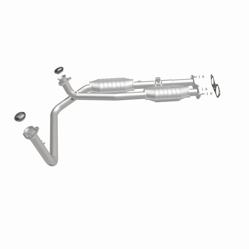 Magnaflow 23453 MagnaFlow Conv DF GM Truck/Suv Dual Outlet 96
