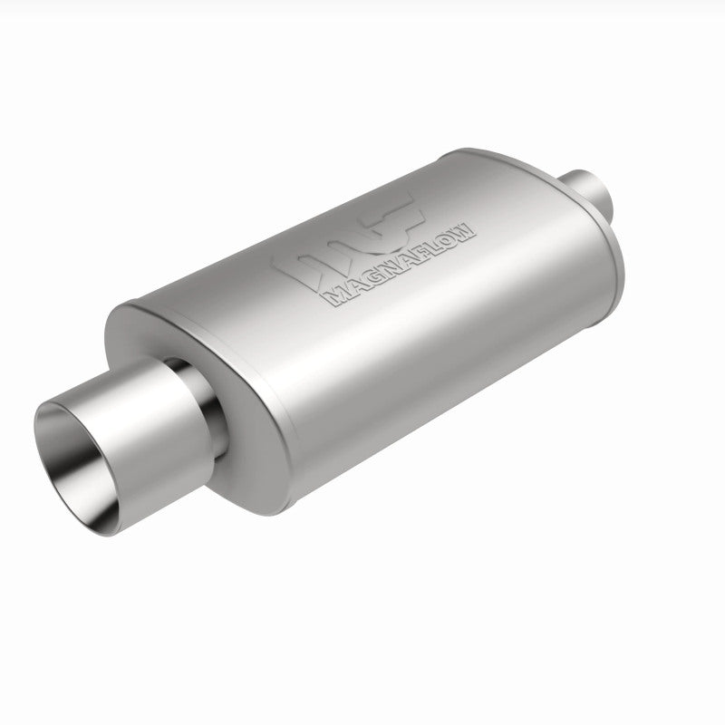 Magnaflow 14832 MagnaFlow Muffler W/Tip Mag SS 14X5X8 2.25/4.