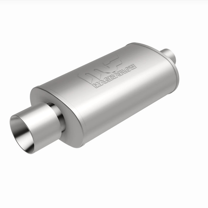 Magnaflow 14832 MagnaFlow Muffler W/Tip Mag SS 14X5X8 2.25/4.