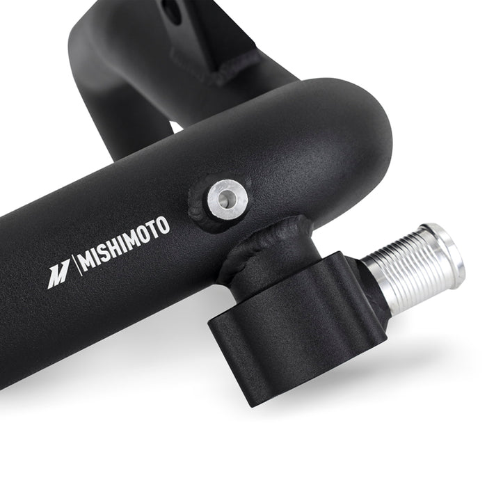 Mishimoto MMINT-BR23-21KBSL 2021+ Ford Bronco 2.3L Intercooler Kit - Black Pipes/Silver Core