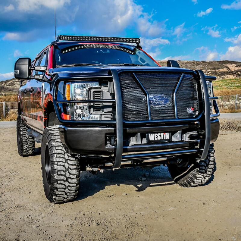 Westin 57-3905 2017-2018 Ford F-250/350 HDX Grille Guard - Black