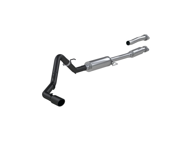 MBRP S5211BLK 2021+ Ford F-150 2.7L/ 3.5L Ecoboost 5.0L Single Side 3in Black Coated Catback Exhaust