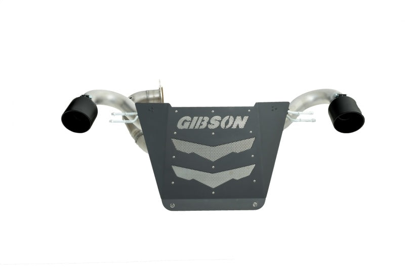 Gibson 91000B 2019 Honda Talon 1000R/X 2.25in Dual Exhaust - Black Ceramic