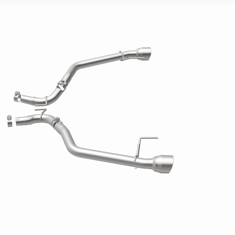 Magnaflow 19345 MagnaFlow 2015-2017 Ford Mustang V6 3.7L Race Series Axle Back w/ Dual Polished Tips