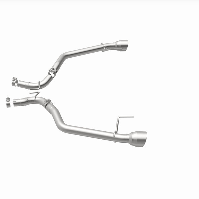 Magnaflow 19345 MagnaFlow 2015-2017 Ford Mustang V6 3.7L Race Series Axle Back w/ Dual Polished Tips