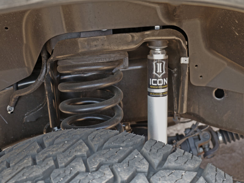 ICON K212511A 2014+ RAM 2500 4WD 2.5in Stage 1 Suspension System (Air Ride)