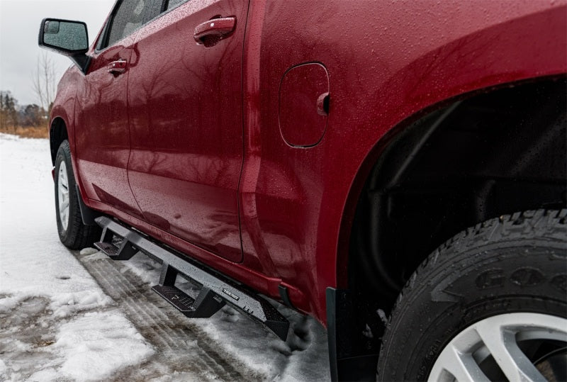 N-Fab EXD19CC-TX EPYX 2019 Dodge RAM 1500 Crew Cab - Cab Length - Tex. Black