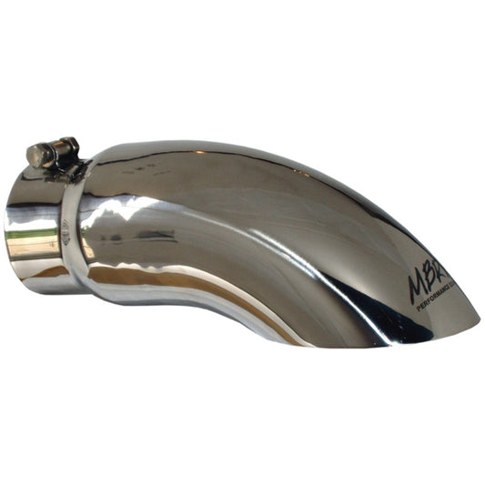 MBRP T5086 Universal Tip 5 O.D. Turn Down 4 inlet 14 length
