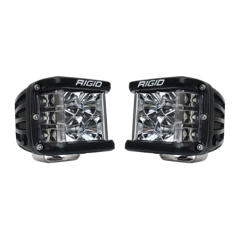 Rigid Industries 262113 D-SS - Flood - Set of 2 - Black Housing