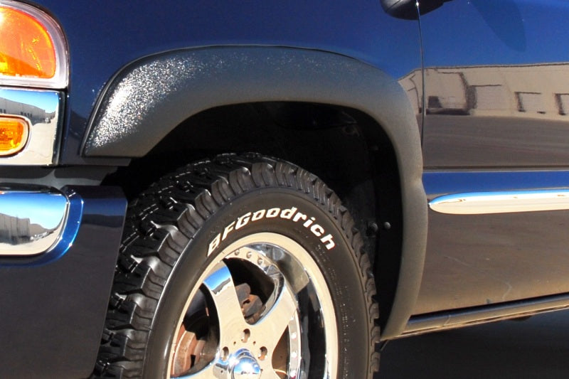 LUND SX103S Lund 99-07 Chevy Silverado 1500 SX-Sport Style Smooth Elite Series Fender Flares - Black (4 Pc.)