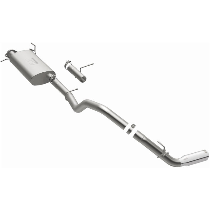 Magnaflow 19424 MagnaFlow CatBack 18-19 Ford Expedition V6 3.5L Gas 3in Polished Stainless Exhaust